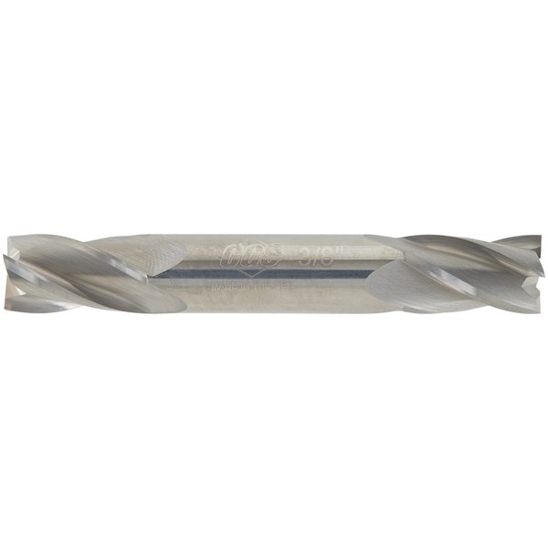 Cgs Tool 4 Flute Dem Sq End Stub Length 3/16"Dia 3/16"Shank 3/8"Loc 2"Oal 440-1875